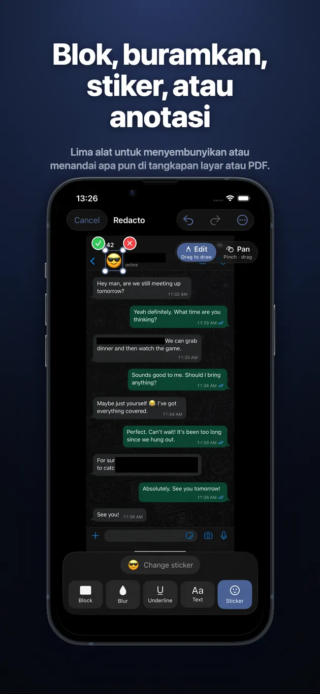 Lima alat untuk menyembunyikan atau menandai apa pun di tangkapan layar atau PDF.